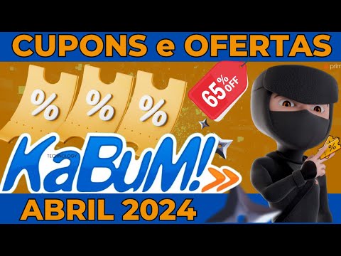 ✅ [ATUALIZADO] Cupons KABUM ABRIL de 2024! Cupons de desconto KABUM HOJE! Ofertas Imperdíveis!