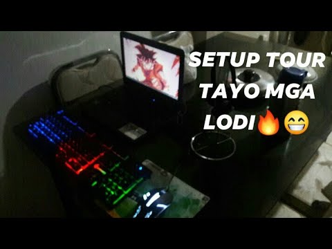 My setup tour(2020)