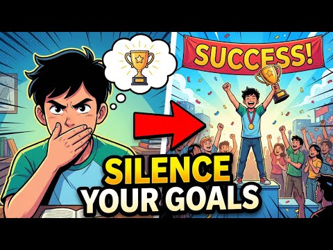I Stopped Talking About My Goals—Here’s What Happened #minsedmastery