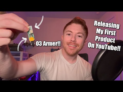 Finally Releasing My First Product On YouTube!! - The O3 Armer