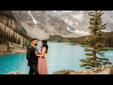 Jatin & Ishan - The Pre Wedding | Banff, Alberta | Immersive Films
