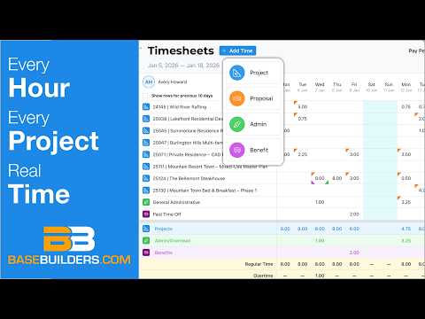 Time Tracking for Architecture and Engineering Firms