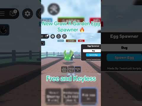[NEW!☀️] GROW A GARDEN |PET SEED AND EGG SPAWNER SCRIPT!| | USE BEFORE PATCHED!