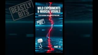 "What Happens When a Laser Bends Underwater?" #scienceexperiment #oceanfacts #lightphysics