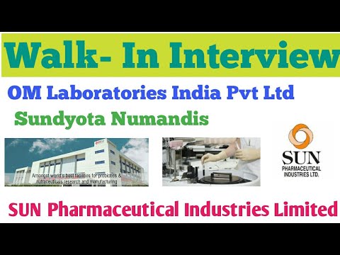 SUN pharmaceutical Industries Ltd Sundyota numandis, OM Laboratories India pvt Ltd. #HH DESIRE