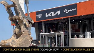 Shop Limited Time Savings During The Construction Sales Event Only At Raymond Kia In Antioch!