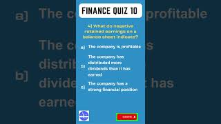 Accounting and Finance Quiz 10 | Learn Finance Terms and Basics