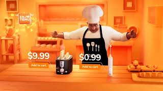 Temu's Big Game Ad Encore TV Commercial 2025
