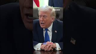 Trump CLASHES with ABC News reporter: 'You're a loud person' #shorts #trump #media #abc #whitehouse