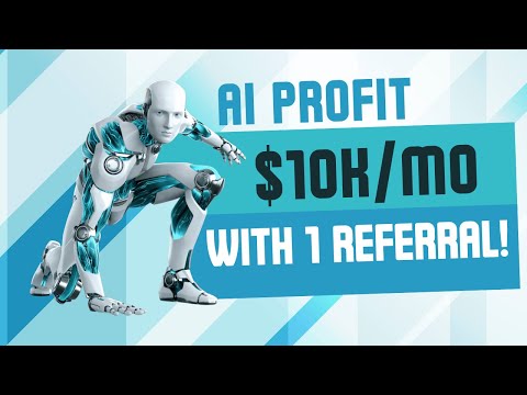 Make $10k/mo Recurring With 1 Referral | AI Profit