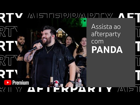 Panda - Afterparty com curiosidades sobre o início da carreira