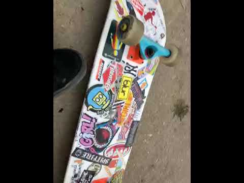 skateboard review!!