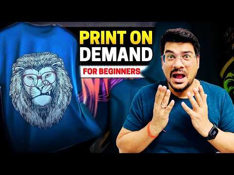 Full Print On-Demand Tutorial for Beginners (2025 Guide)