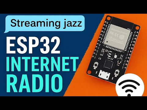 Build Your Own Internet Radio with ESP32 & Mini Amplifier | Full DIY Tutorial