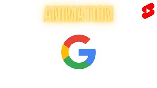 Google logo animation | #shorts
