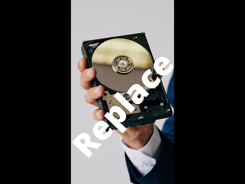 How to replace HPE  DL380 Gen10 HDD?