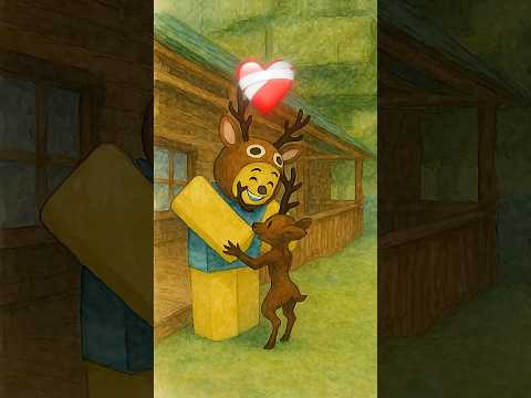 NOOB SAVES DEER.. 🥰