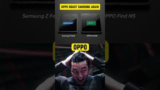 Samsung Z Fold 6 vs Oppo Find N5 – The Ultimate Fold War! 📱