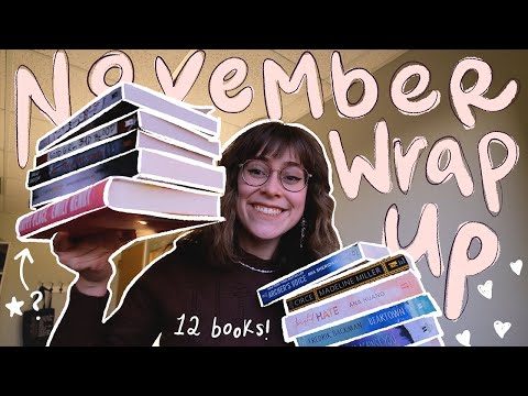 everything i read in november 🥔🤠