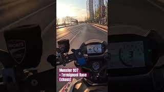 Ducati Monster 937 #shorts