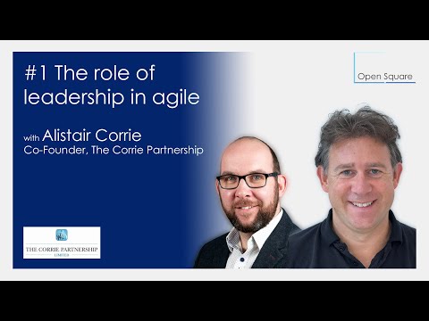#1 The role of leadership in agile