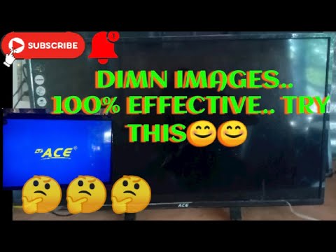ACE 32 INCH LED TV, DIMN IMAGE AND GOOD SOUNDS