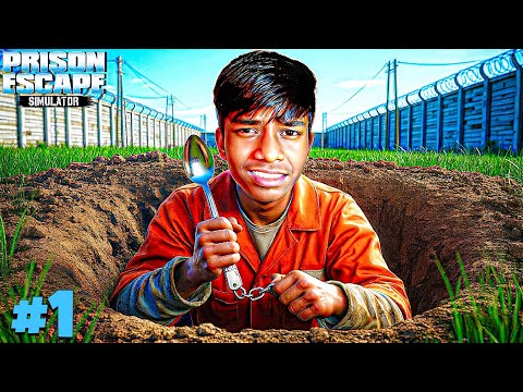 I ESCAPED PRISON USING ONLY A SPOON... BUT IT WASN'T EASY