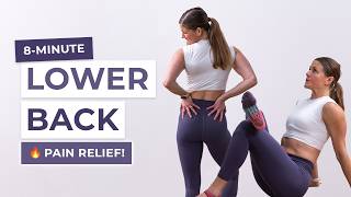 8-Minute Lower Back Stretches for Pain Relief
