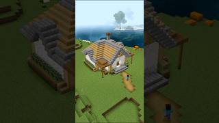 Minecraft - Cozy Cottage 🏡🔥 #Minecraft #CozyCottage #Gaming