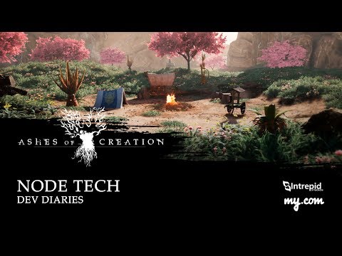 Ashes of Creation - Dev Diaries - Node Tool
