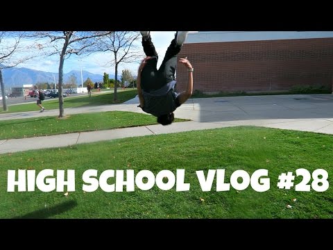High School Vlog #28 MY FACE GOT EFFED UP!