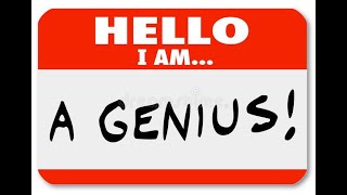 Only for Genius?