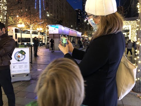 Enjoy the Joy - An AR Holiday Adventure