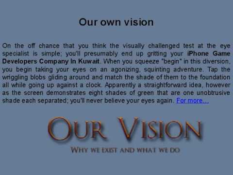 iPhone Games Development Company in Kuwait