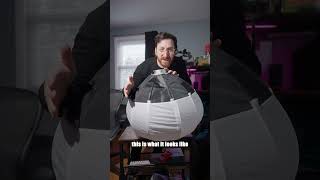 Aputure Lantern Unboxing and test