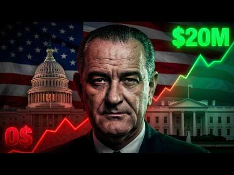 HOW LBJ TURNED POLITICS INTO A MULTI-MILLION DOLLAR EMPIRE