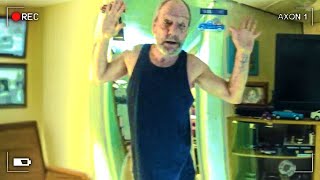 Cops Discover Dad Trapped in Son’s House of Horrors