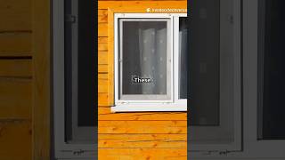 "Windows That Make Electricity! ☀️🔋"#TransparentSolar #SolarTech #CleanEnergy #FutureTech #shorts