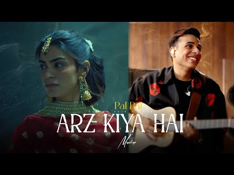 Arz Kiya Hai x Pal Pal - Mashup | Anuv Jain x Afusic | Nadaaniya | Best of Soulful Mashup 2025
