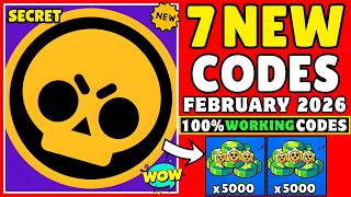 🎁 FEBRUARY FREE CODES 🎁 BRAWL STARS QR CODES 2026 | BRAWL STARS CODES 2026