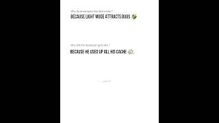 LOL jokes. #funny #developer #laugh #tech