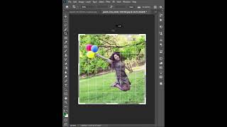 Best way to straighten your images #shorttutorial #shorts #photoshop