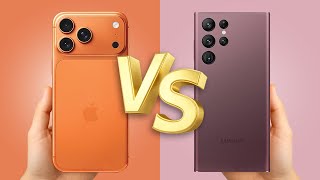 iPhone 17 Pro Max vs Samsung Galaxy S22 Ultra 5G – Old Beast vs New King 2025