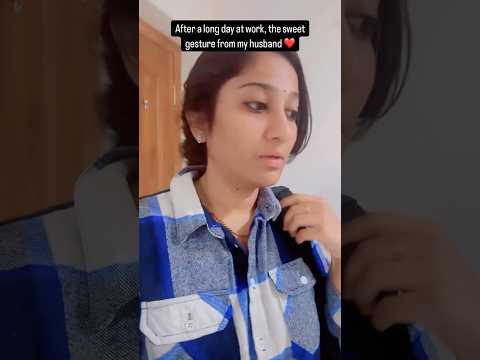 Wife and Husband | Husband love ❤️ | Kanna | Bhargavi Nikhil | couple goals