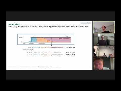 Xbitinfo: Compress datasets based on their information content