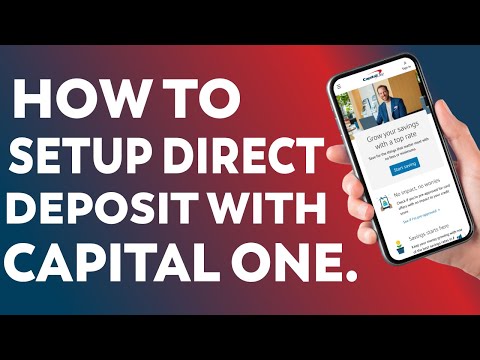 How to Set Up Direct Deposit with Capital One (Easy Step-by-Step Guide)
