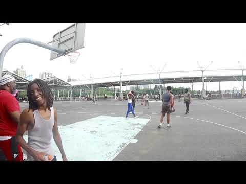Brooklyn Bridge Park Basketball 7 28 24 | Game 4 | "Amoz & Malik Pick & Roll, Malik Game Winner"