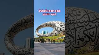 Museum of the Future 🚀 #dubailife #futureishere #dubai