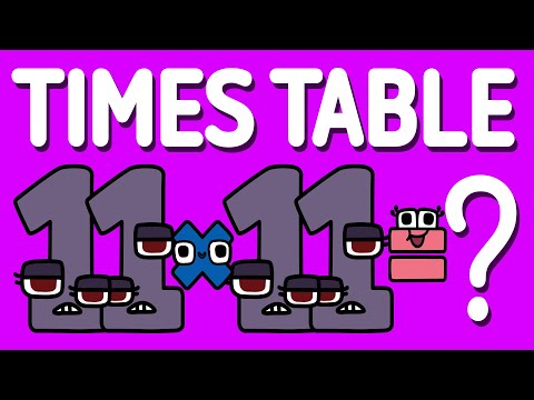 Times Table Lore (Multiply by 11)│INJEF