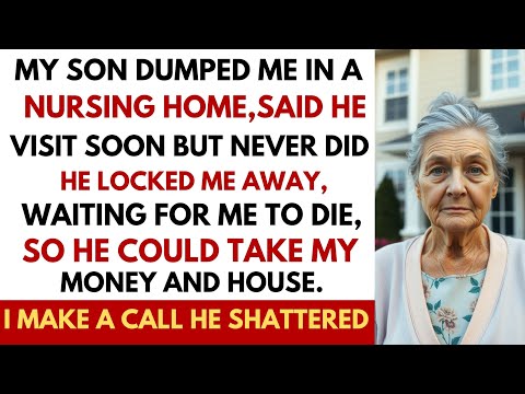 My Son Abandoned Me in a Nursing Home — I Left My Fortune to the Janitor‎ #revengestory #reddit
